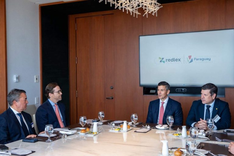 Peña dice a banqueros de EE.UU. que Paraguay “vive un excelente momento económico”