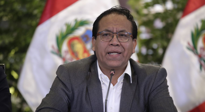 Perú — Roberto Sánchez irá a juicio por presuntas irregularidades en aportes ante la ONPE