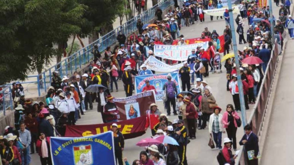Perú — SUTEP anuncia paro nacional para el 29 de octubre por “incumplimientos” Perú — SUTEP anuncia paro nacional para el 29 de octubre por “incumplimientos”