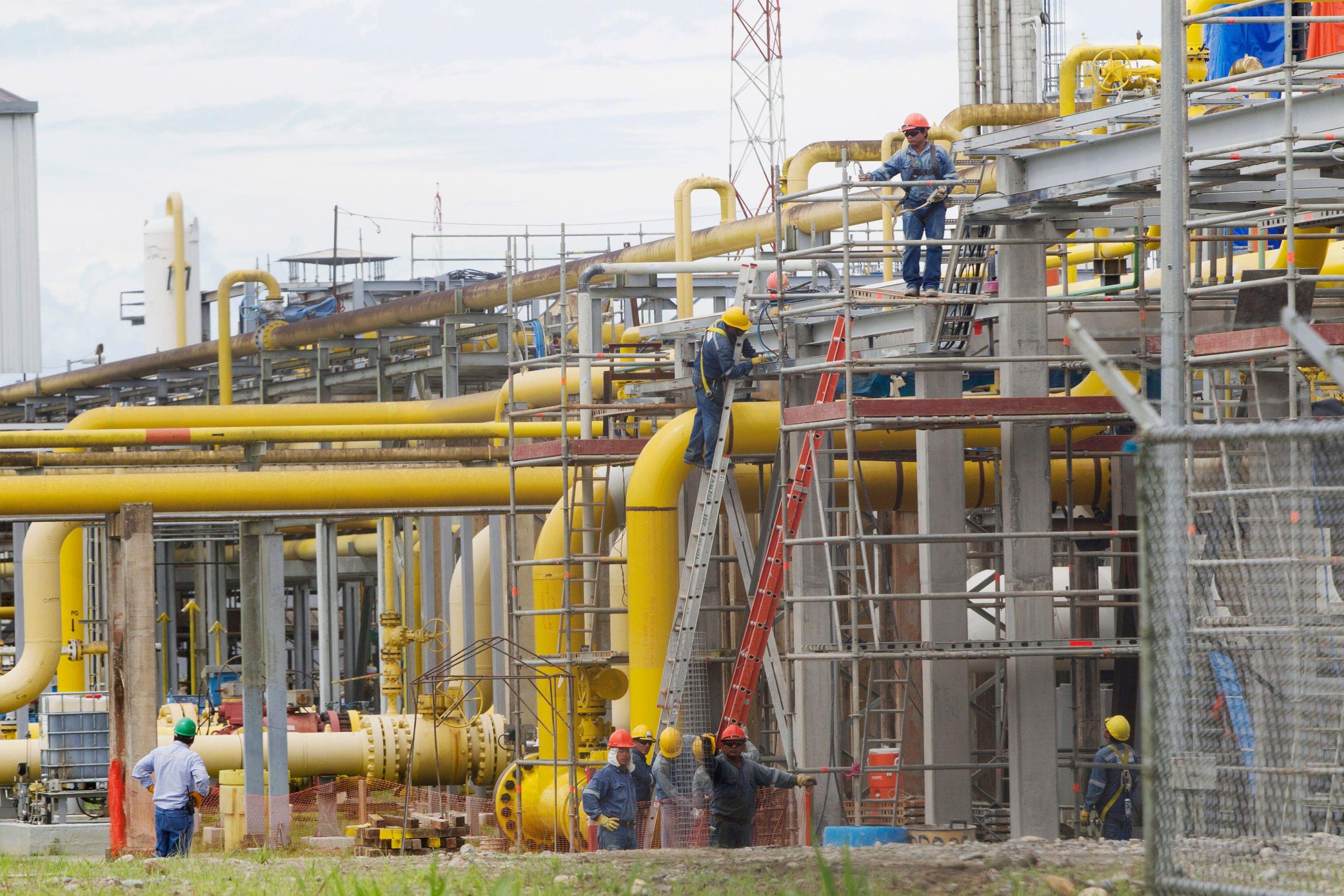 Perú — TGP plantea llevar gasoducto hasta Tacna desde Pisco Perú — TGP plantea llevar gasoducto hasta Tacna desde Pisco