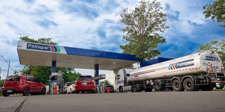 Petropar sube casi G. 500 por litro sus combustibles desde este jueves