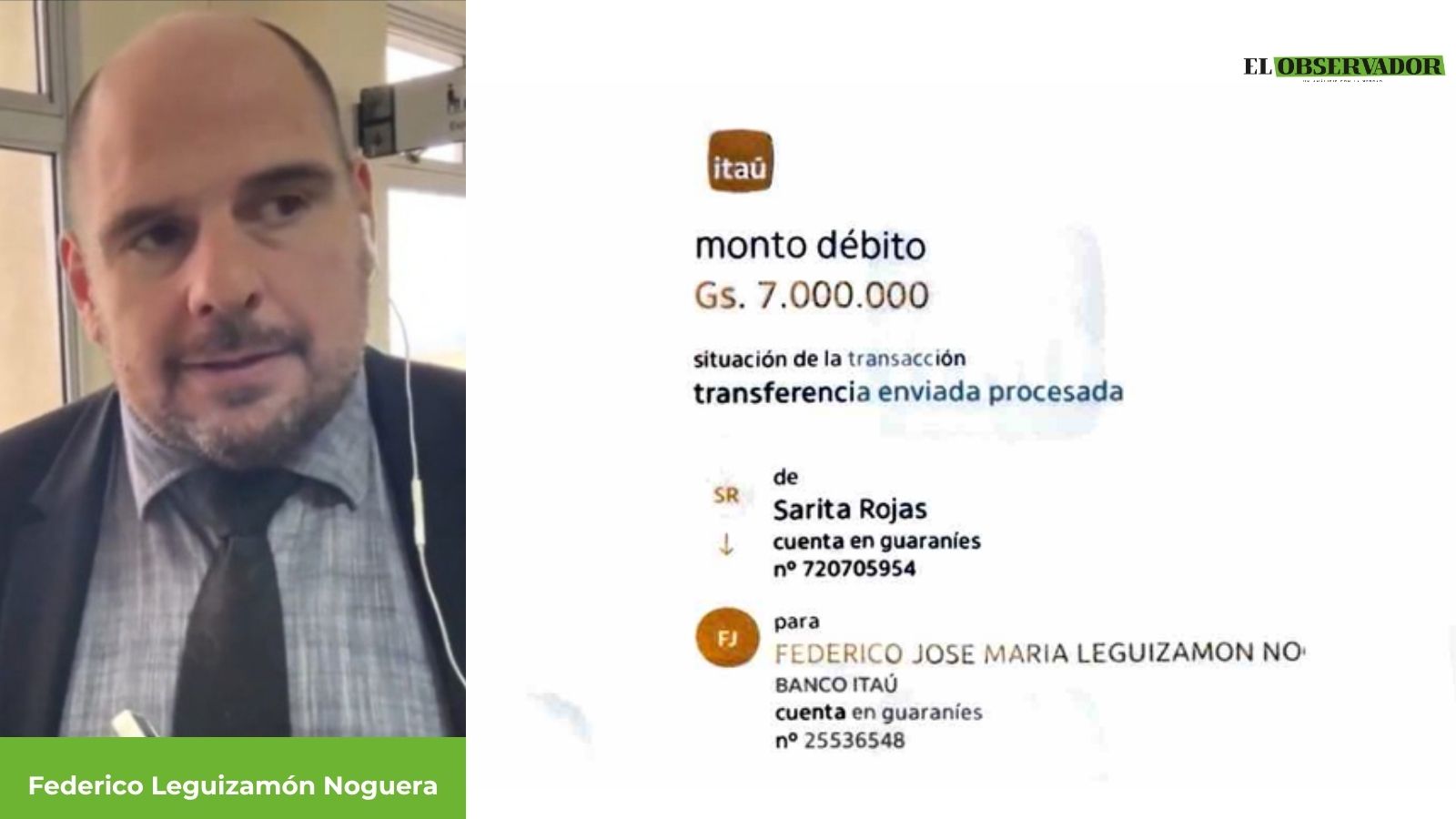 Piden a FGE investigar transferencia de dinero de abogada a fiscal Piden a FGE investigar transferencia de dinero de abogada a fiscal