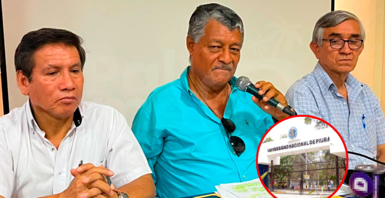 Piura: UNP designa nuevo rector mientras sigue en disputa elección anulada