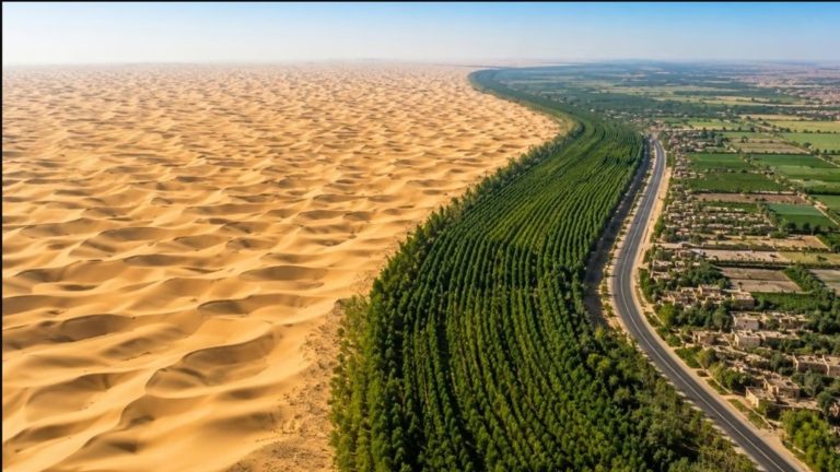 Plantaban millones de árboles contra el desierto y casi todos morían, hasta que un agrónomo miró bajo el suelo de Níger y encontró un bosque escondido