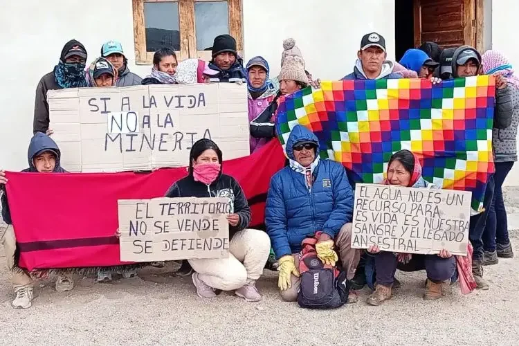 Preocupación por actividades mineras en territorios reclamados por una comunidad diaguita de Catamarca