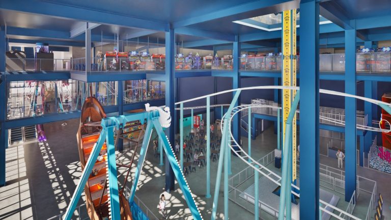 Presentan en Buenos Aires un nuevo parque cubierto de Balneario Camboriú con más de 100 atracciones