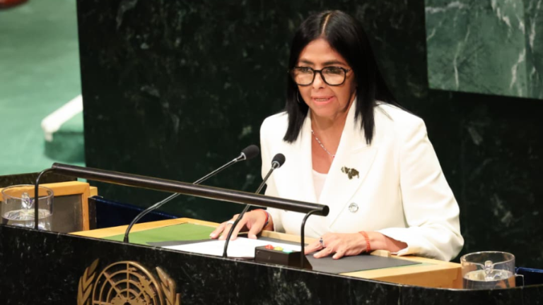 Presidenta Delcy Rodríguez en la ONU: «En Venezuela habrá elecciones»