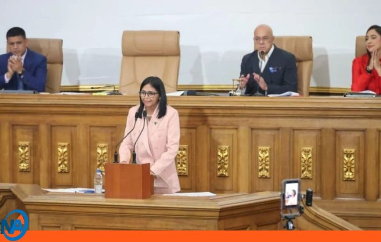 Presidenta Delcy Rodríguez solicita a la AN la reforma de la Ley contra el Odio