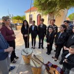 Primera Dama del Estado impulsa el talento de «Gaiteritos de La Rita» con entrega de instrumental gaitero