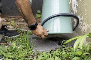 Profundizan la descacharrización en barrios donde hubo altos índices de huevos de mosquitos
