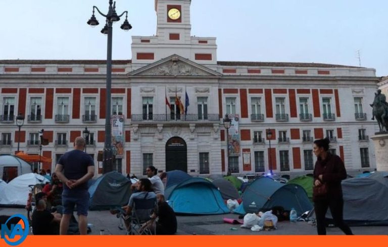 Protestas en España: Acampadas y marchas por la vivienda se extiende