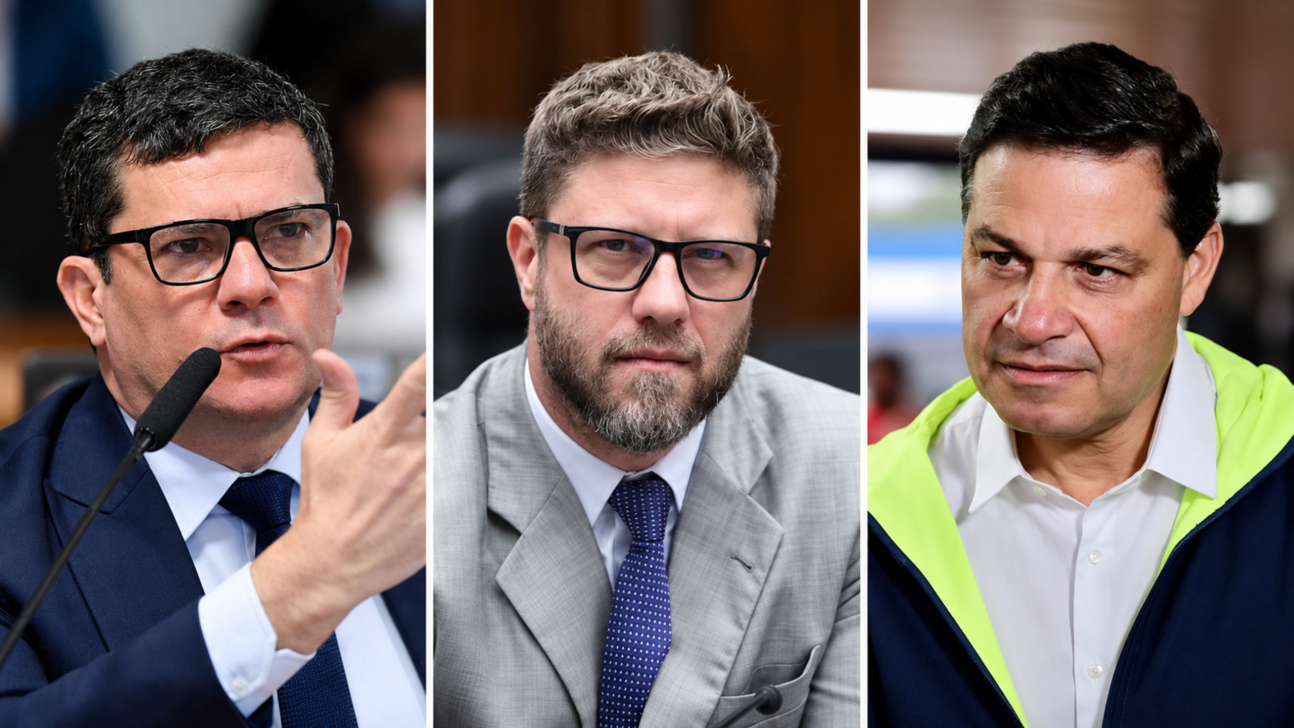 Quaest: Moro tem 36% no Paraná; Requião Filho e Sandro Alex, 20%