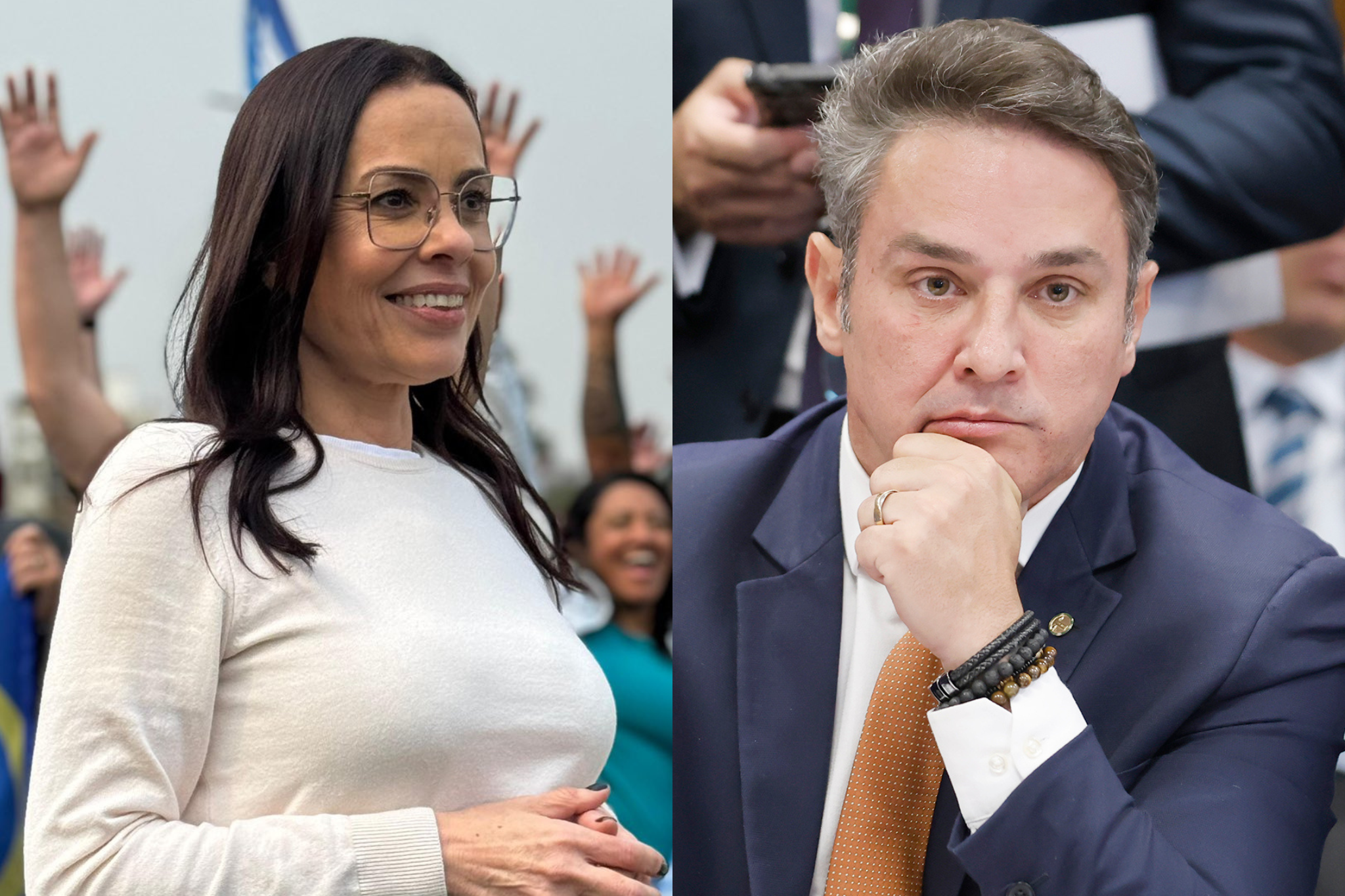Quaest: Zucco tem 29% e Juliana Brizola, 23% no RS