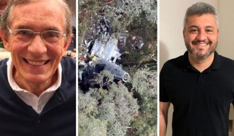 Quem eram o piloto e o copiloto que morreram em queda de helicóptero em SC