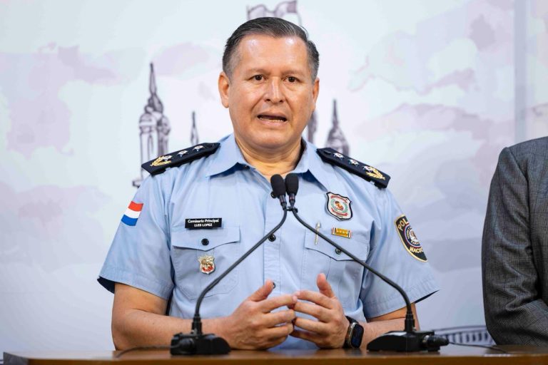 Red internacional de tráfico de oro: Paraguay, país de tránsito