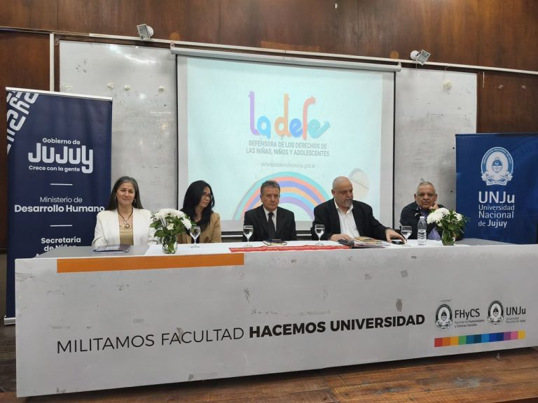 Régimen Penal Juvenil: analizaron los desafíos desde una perspectiva de derechos humanos