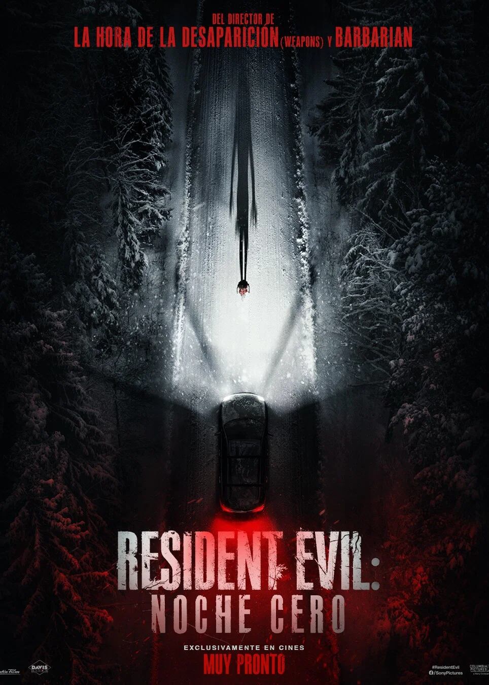Resident Evil: Noche cero Resident Evil: Noche cero