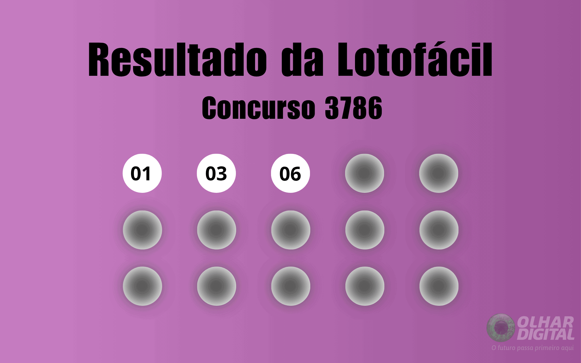 Resultado da Lotofácil de hoje: veja números e ganhadores do concurso 3786 (terça, 22/09) Resultado da Lotofácil de hoje: veja números e ganhadores do concurso 3786 (terça, 22/09)