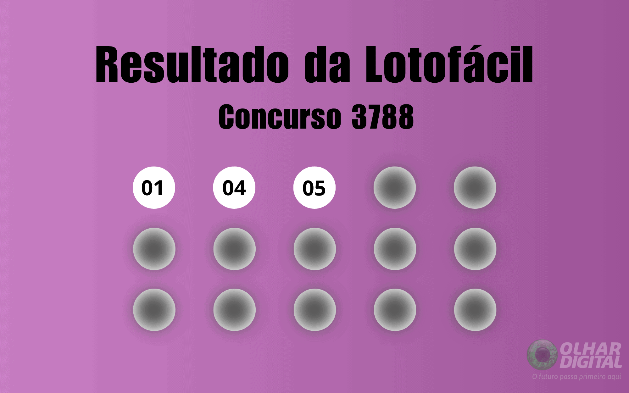Resultado da Lotofácil de hoje: veja números e ganhadores do concurso 3788 (quinta, 24/09)