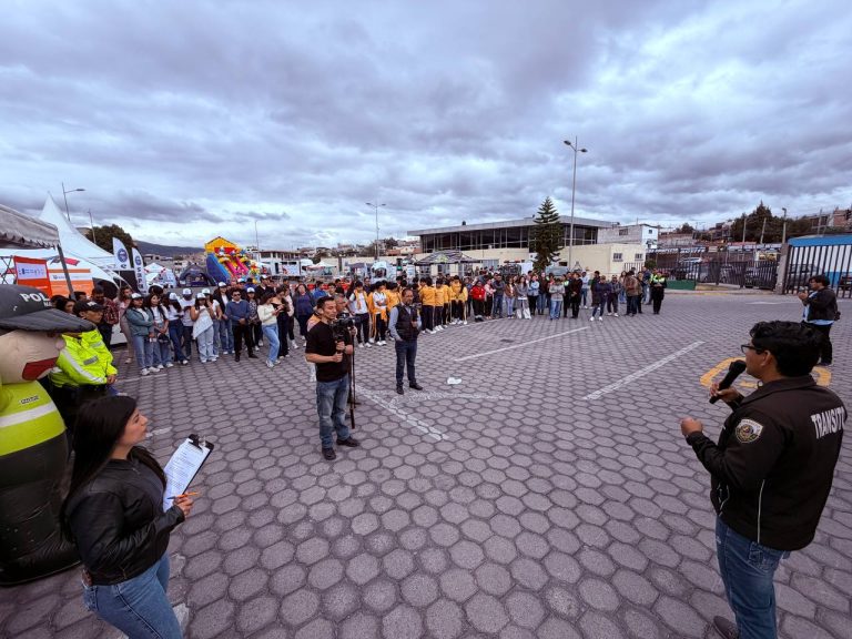 Riobamba se mueve con seguridad durante la Semana de la Movilidad
