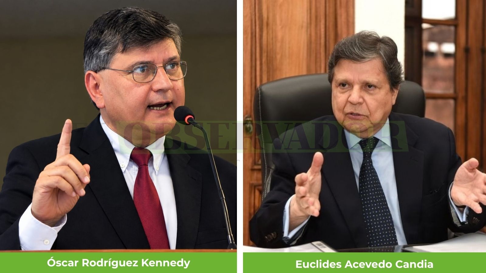 “Rodríguez K. y Euclides no comprobaron ni mínimamente antecedente académico” “Rodríguez K. y Euclides no comprobaron ni mínimamente antecedente académico”