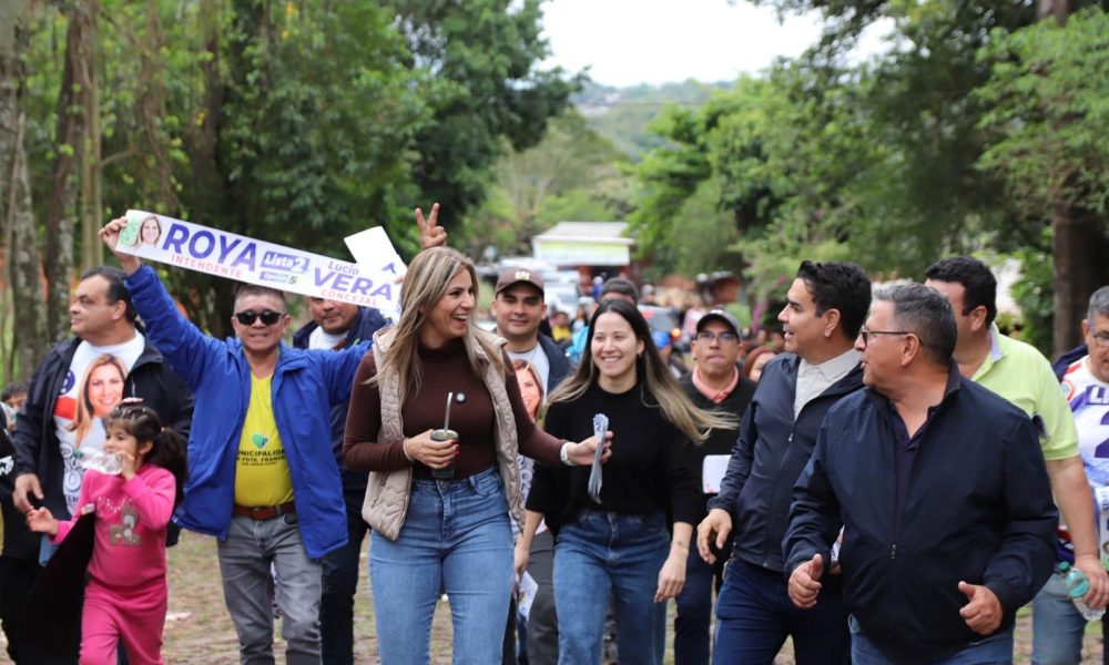 Roya Torres ratifica que ganará por amplio margen en Pdte. Franco, y que sus adversarios lo saben