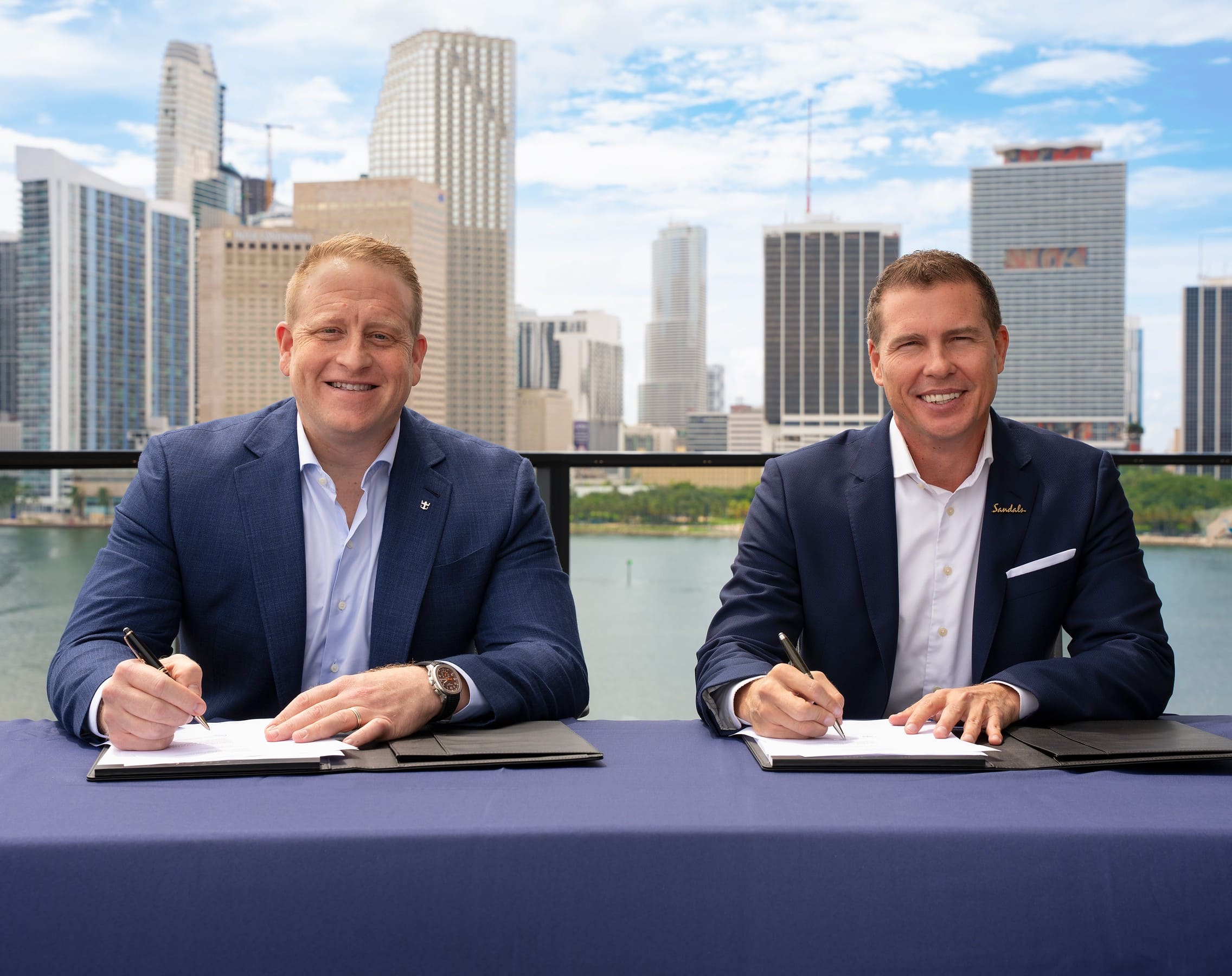 Royal Caribbean Group y Sandals Resorts anuncian alianza para vacaciones de alto nivel Royal Caribbean Group y Sandals Resorts anuncian alianza para vacaciones de alto nivel