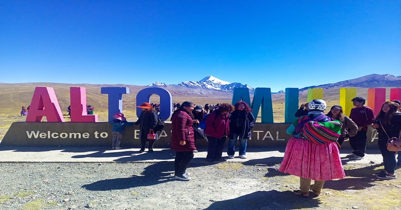 Rutas turísticas de Alto Milluni abren sus puertas al mundo Rutas turísticas de Alto Milluni abren sus puertas al mundo