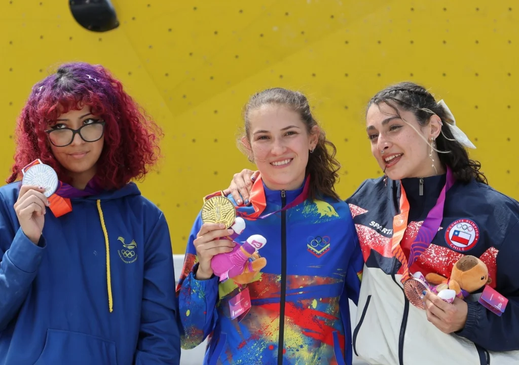 Sabrina Baumgartner conquista el oro en escalada de velocidad y asegura su boleto a Lima 2027 Sabrina Baumgartner conquista el oro en escalada de velocidad y asegura su boleto a Lima 2027