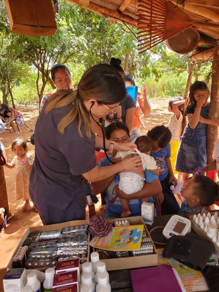 Salud: Jornada de Atención Médica Extramural brinda servicios a la comunidad