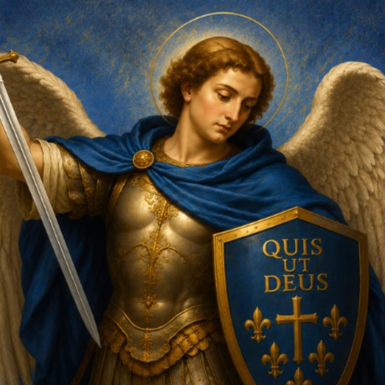 San Miguel Arcángel no solo combate el mal: descubre su rostro consolador en esta novena