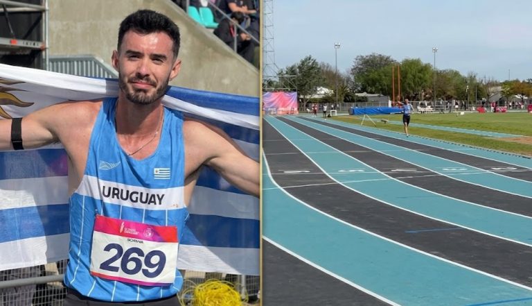 Santiago Catrofe se consagró campeón en los 10.000 metros y Uruguay sumó otro oro en los Odesur