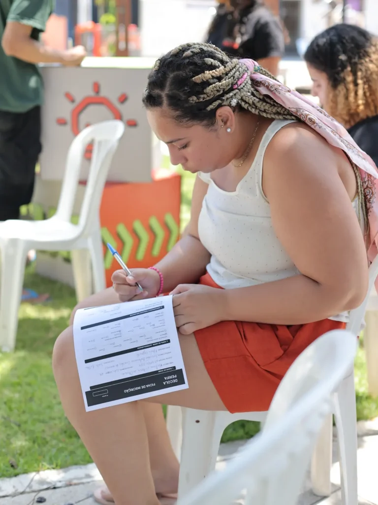 “Santo Antônio é potente”: jovens mostram talentos e ideias para transformar comunidade em Vitória