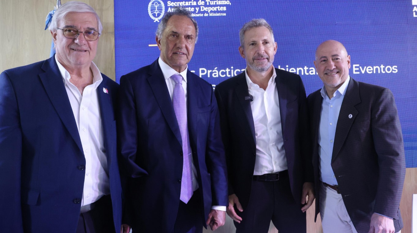 Scioli destacó a los parques nacionales como espacios para el turismo, el deporte y la cultura Scioli destacó a los parques nacionales como espacios para el turismo, el deporte y la cultura