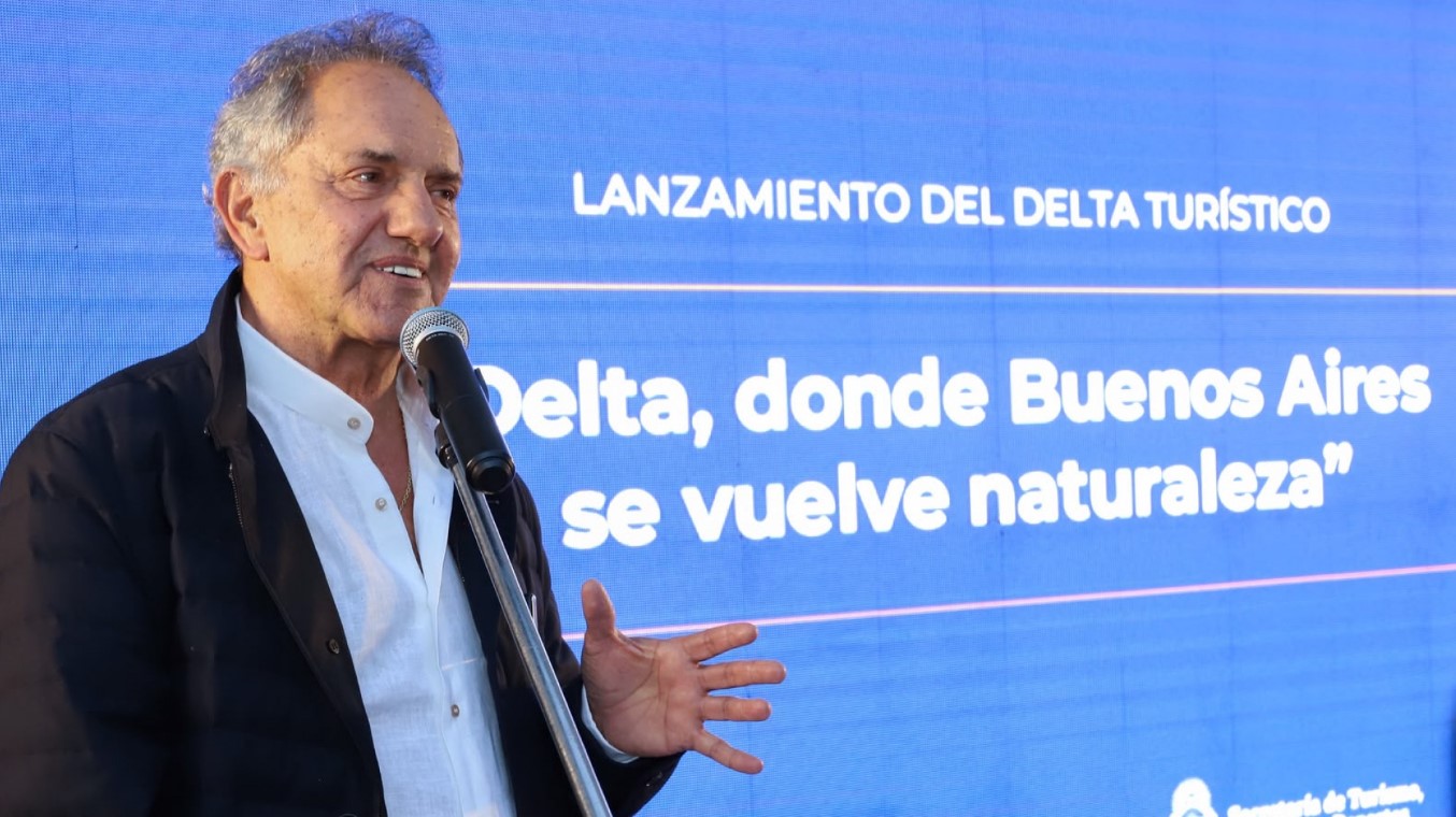 Scioli: “El Delta está en un lugar privilegiado cuando salimos a vender Argentina en el mundo” Scioli: “El Delta está en un lugar privilegiado cuando salimos a vender Argentina en el mundo”