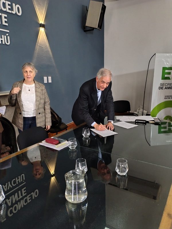 Se constituyó el Comité de Cuenca del Río Gualeguaychú