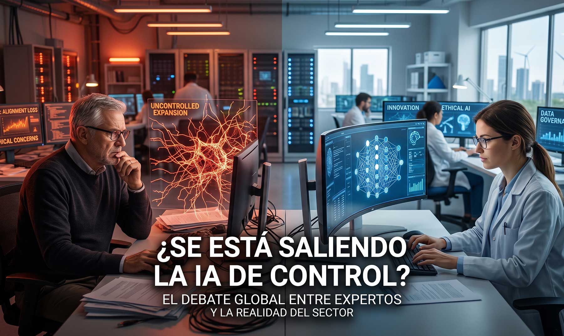 ¿Se está saliendo la IA de control? Esto es lo que dicen los expertos y la realidad del sector ¿Se está saliendo la IA de control? Esto es lo que dicen los expertos y la realidad del sector