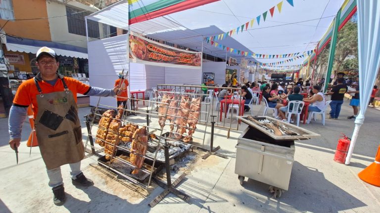 Se inicia en Catacaos la XII edición del Festival Gastronómico «Sabores del Norte»