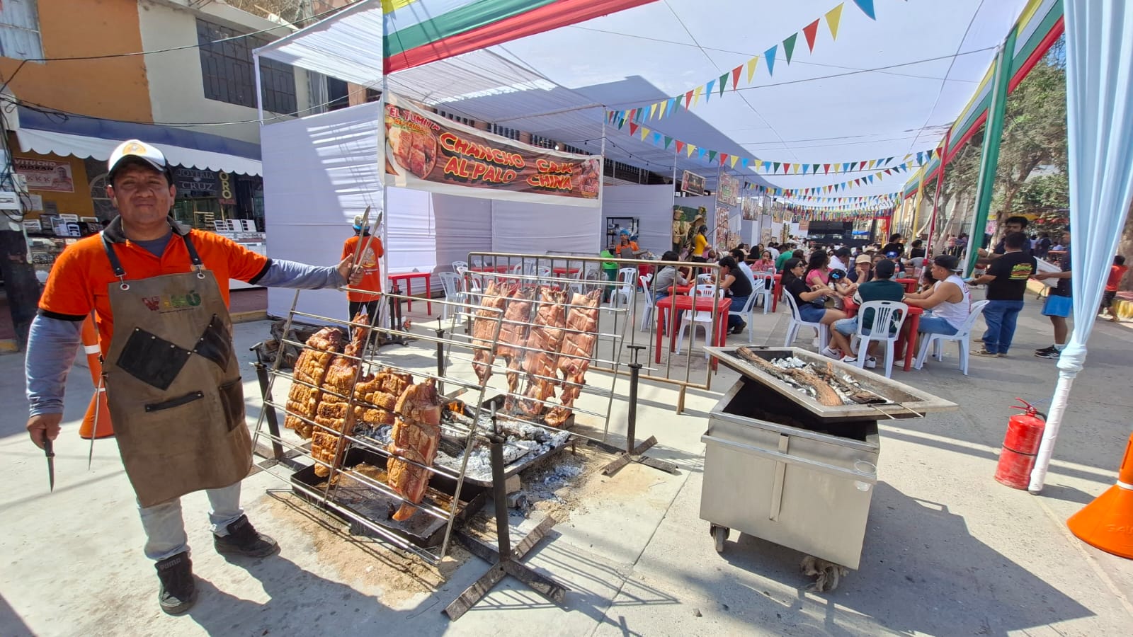 Se inicia en Catacaos la XII edición del Festival Gastronómico «Sabores del Norte»