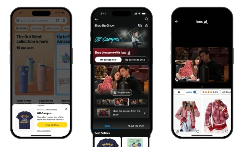 ‘Shop the Show’ ya es compatible con más de 8.000 títulos de Prime Video ‘Shop the Show’ ya es compatible con más de 8.000 títulos de Prime Video