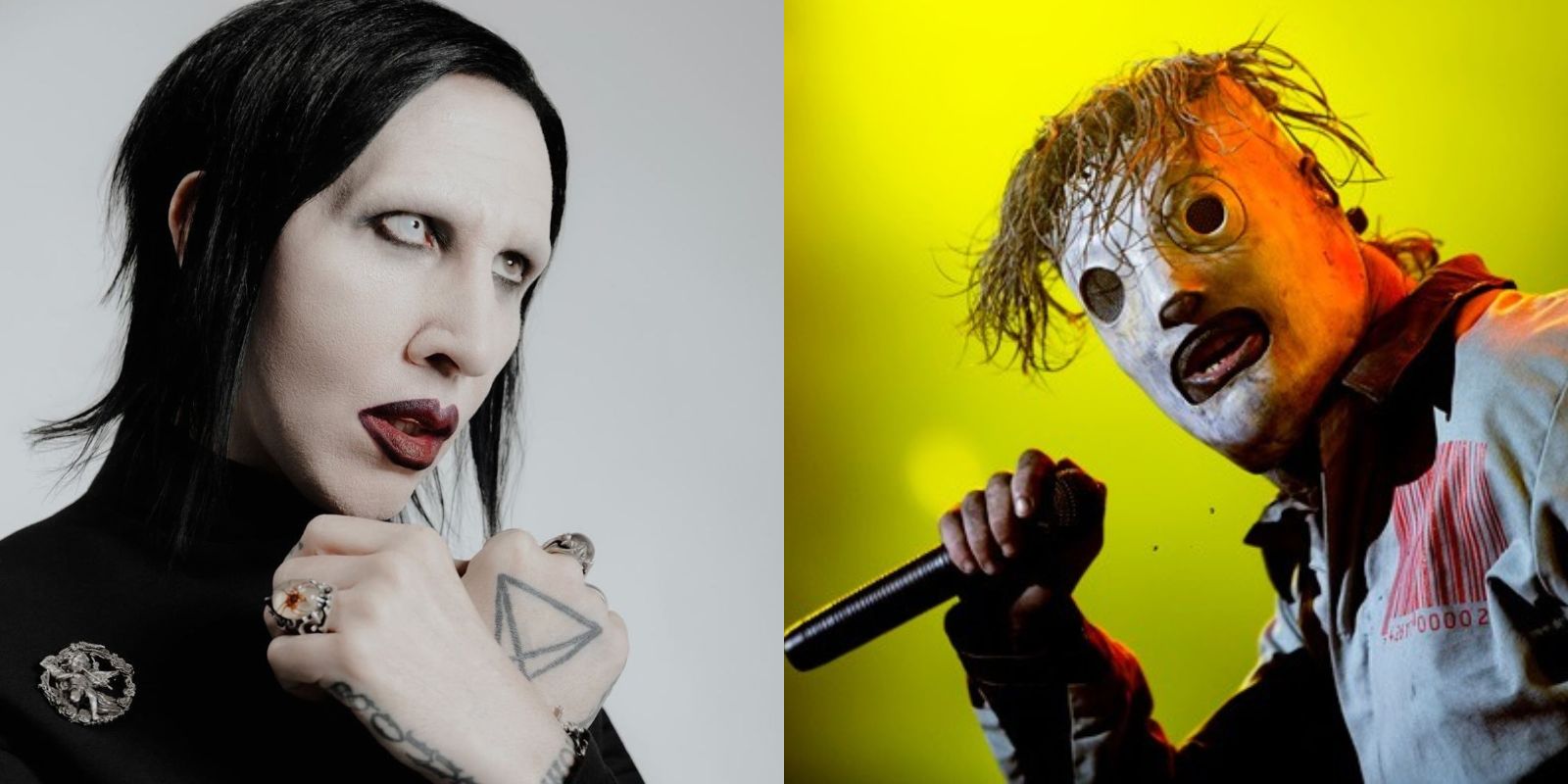 Slipknot e Marilyn Manson no The Town 2027: festival confirma primeiras atrações Slipknot e Marilyn Manson no The Town 2027: festival confirma primeiras atrações