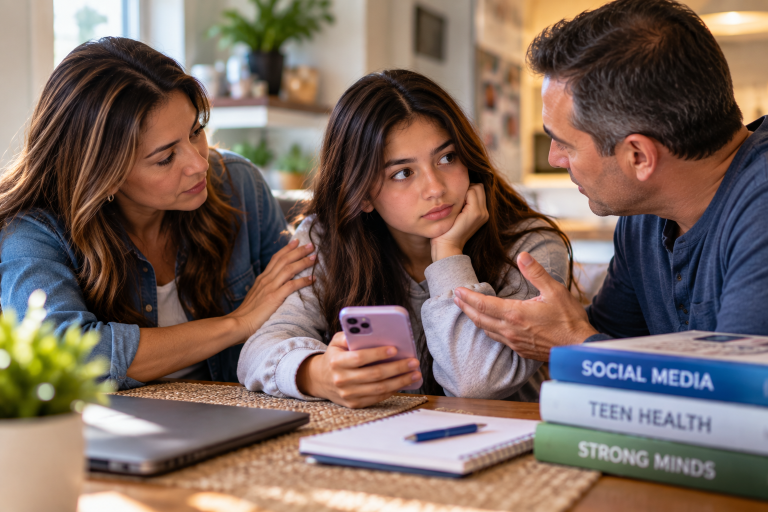 Smartphones y adolescentes: una señal de alerta