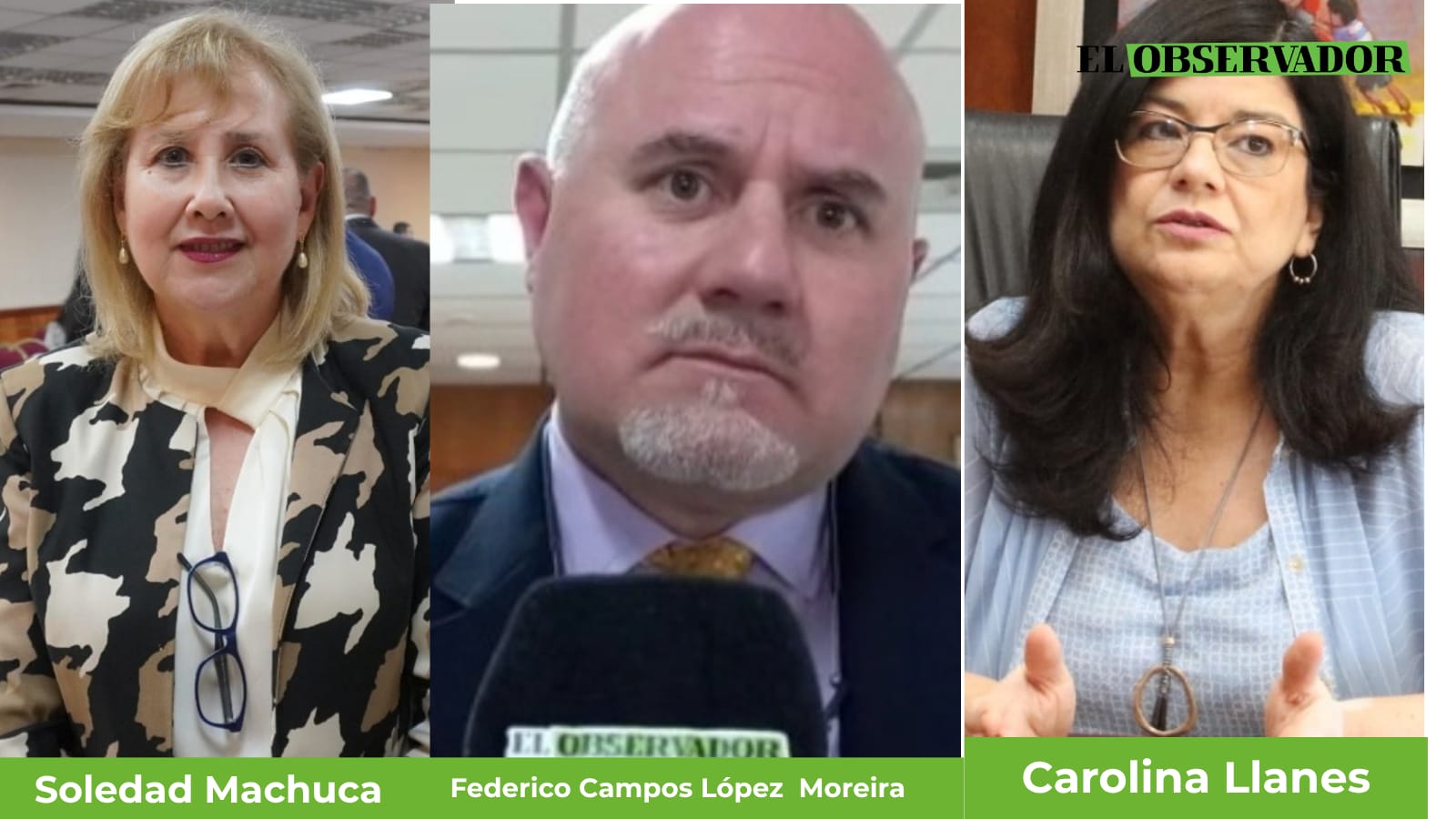 “Soledad Machuca y Carolina Llanes deberían estar rezando en el “Buen Pastor” por prevaricadoras…” “Soledad Machuca y Carolina Llanes deberían estar rezando en el “Buen Pastor” por prevaricadoras…”