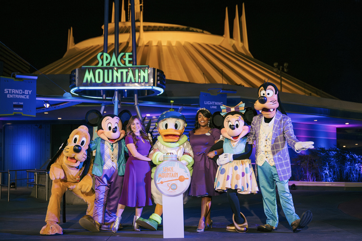 Space Mountain: Ícono de Disney celebra su 50 aniversario