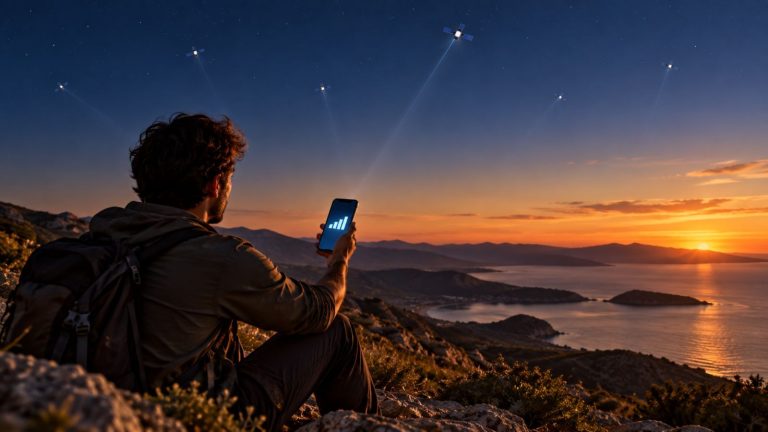 Starlink ya tiene permiso para conectar más móviles sin cobertura: así funcionará el servicio de mensajes
