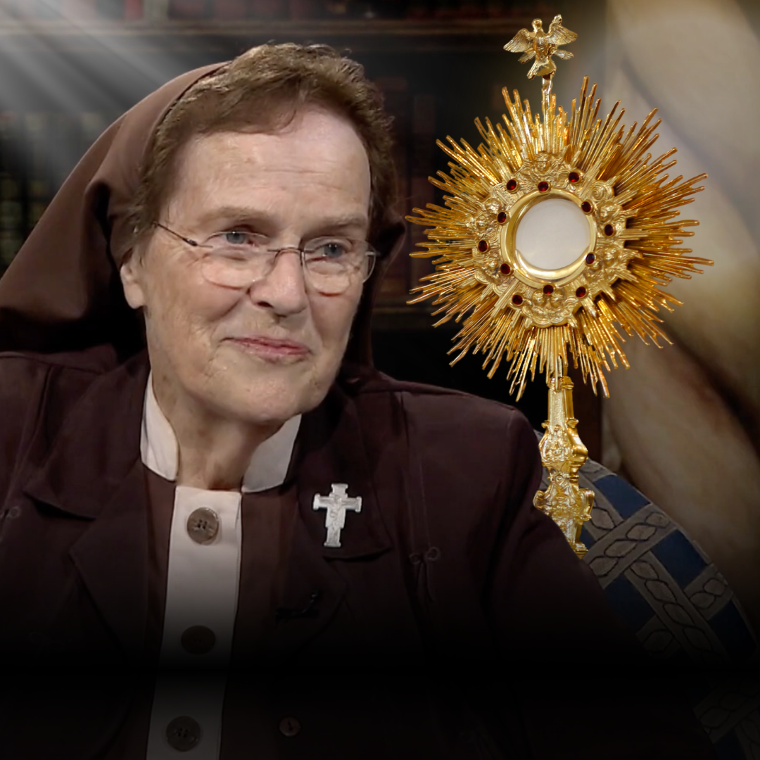 Su madre murió el día de Navidad. Entonces escuchó el llamado de Dios y encontró a Jesús en la Eucaristía Su madre murió el día de Navidad. Entonces escuchó el llamado de Dios y encontró a Jesús en la Eucaristía