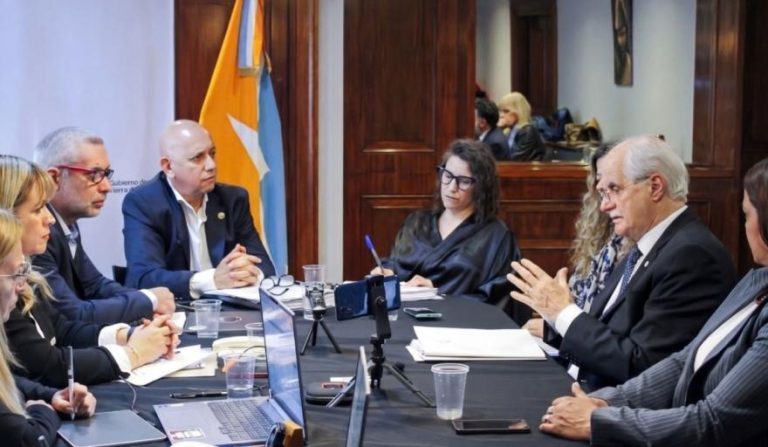 Taiana volvió a señalar a Melella y reavivó el cruce por quién debía desarmarlo