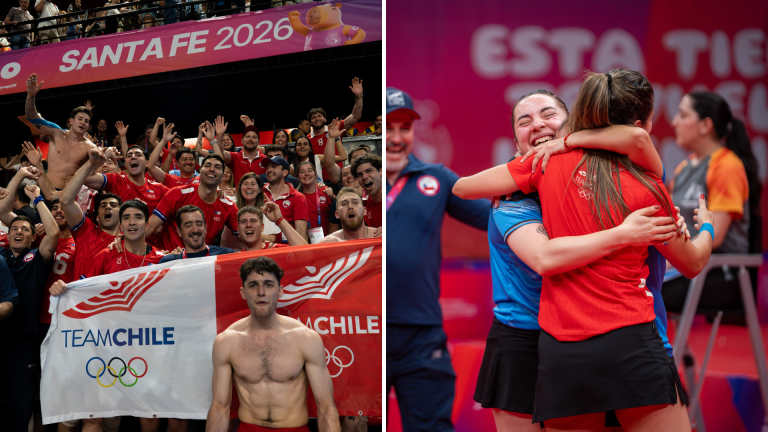 Team Chile cierra unos Odesur históricos: 49 oros y su mejor cosecha en el extranjero