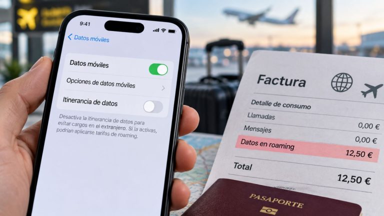Tenía los datos y el roaming desactivados, pero le cobraron igualmente: “Todavía no sé qué lo provocó”