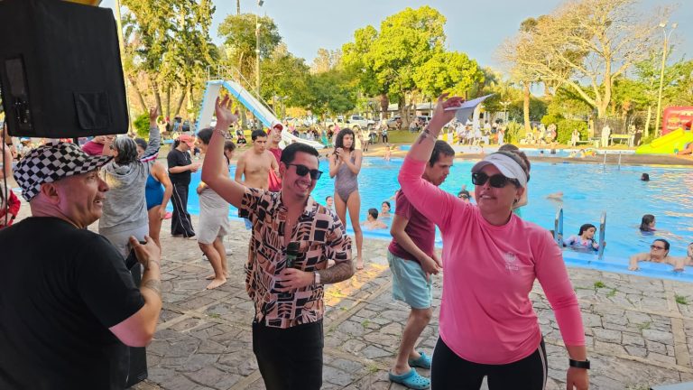 Termas de Salto registran importante movimiento durante las vacaciones de primavera